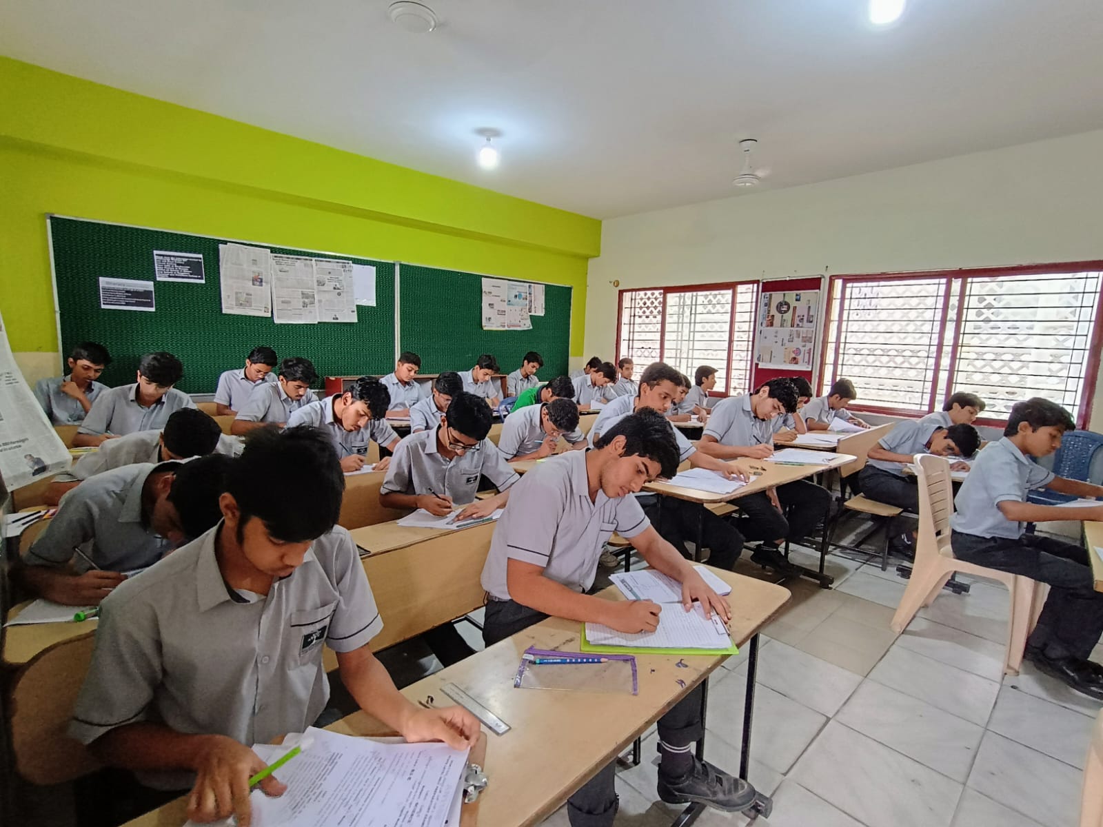 Students at Zenith Academy