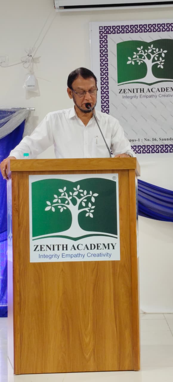 Iqbal Ahmed – Director